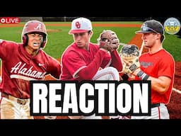 SEC Baseball Reaction: Oklahoma/Georgia, Missouri/Alabama, More