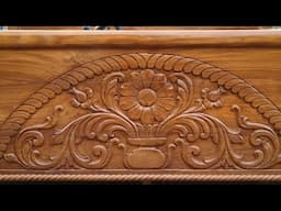 Wood Carving Video 🔥 Sunil Wood Carving