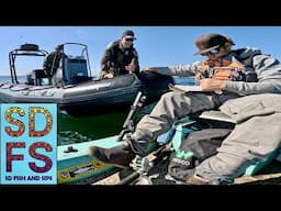 CALIFORNIA BOATER CARD BUSTED by Fish & Wildlife | Santa Cruz Solo Skiff Fishing Spring 2025 SDFS