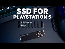 7 Best SSD for PS5 to Buy in 2025