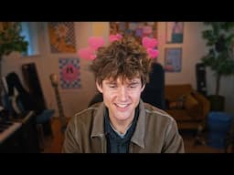 I wrote a song for my girlfriend