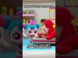 When You Visit the Doctor and All You Get Is a Misdiagnosis #catchteenieping #teenieping #cute