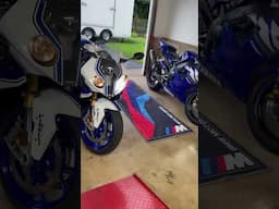 When you can’t ride because of rain do this! #shorts #bike #s1000rr #r1