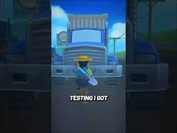 I got hit by a truck, and that gave me an idea #indiegame #gamedev #pcgaming #gaming