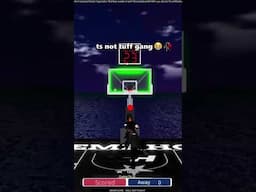 Ts was NOT tuff bro 😭🥀 #roblox #robloxbasketball #shorts