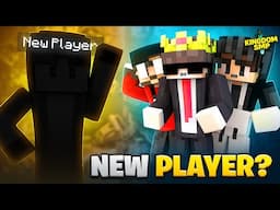 New Member Today in KINGDOM SMP! | SenpaiSpider Live