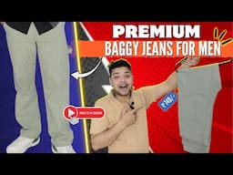 🔍 Baggy Jeans Review | Highlander Baggy Jeans Fitting, Size Guide & Styling for Men