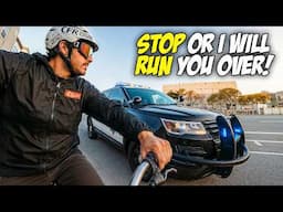 WHEN BIKERS MESS WITH ANGRY COPS | COPS vs BIKERS 2025