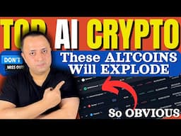 🚨 AI Is The TRENDING CATEGORY For 2025 BULL SEASON Which MAKES These ALTCOIN Ready To EXPLODE SOON 🤑
