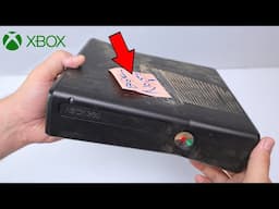 Restoration & Repair of broken Xbox 360 and Fix The Red Ring of Death - ASMR
