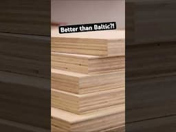 Legit Baltic Birch Rival #plywood #woodworking #diy #shorts