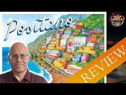 Positano Board Game Review
