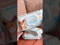 My trusted wipes since new born si baby: Moose Gear Baby Wipes!