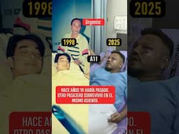 Hace 30 años ya había pasado. Otro pasajero sobrevivió en el mismo asiento.