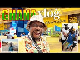 INCREDIBLE First 24 Hours in Ghana, EASTER CELEBRATION WEEKEND | Travel Vlog