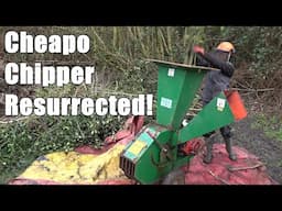 Camon c150 chipper/shredder