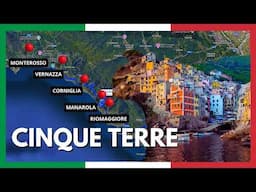 CINQUE TERRE Italia 2025: Guía Completa + Ruta de la Via dell'Amore Reabierta