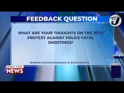 Feedback Question #tvjnews #tvjprimetimenews