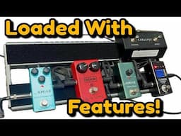 This Budget Vangoa Pedal Board Has Everything You Can Think Of And More!!
