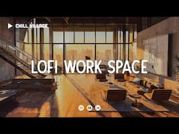 Minimalist Office Lofi 📂 Deep Focus Work/Study Concentration [chill lo-fi hip hop beats]