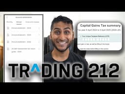 How to Fill Your Self Assessment Using The Trading 212 Guide