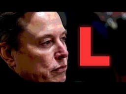 Elon Musk Can't Save Tesla