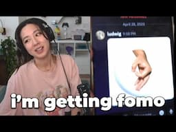 Ludwig Baits Fuslie into Feeling Left Out