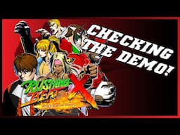 Rushing Beat X - Checking the Demo