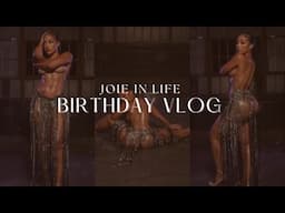 BIRTHDAY VLOG | with Joie Chavis