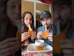 Rock Paper Scissors Decides What We Eat Challenge 😱 | Chilis Viral Mozarella Sticks 😍
