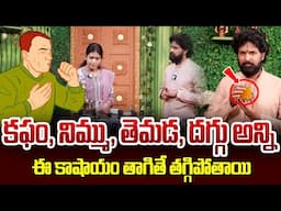 కఫం, నిమ్ము, తెమడ అసలే ఉండదు | Reduces Phlegm in Lungs and Throat Infections | iDream Prime