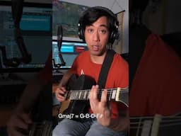 you can do a lot with the E and A string! #mathrock #guitarlesson #jazzguitar #musictheory #guitar