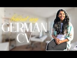Write a GERMAN CV that gets you HIRED!