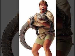 I Am Steve… Crikey! That’s a Wild Creeper! 💣🐊 #SteveIrwin #tufcrew #minecraftshorts #ripsteve