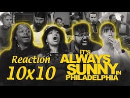 Mac and Charlie Join a Cult | It's Always Sunny in Philadelphia 10x10 | Group Reaction