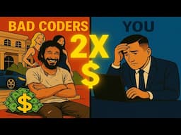The Shocking Truth: Why Bad Coders Make More Than You