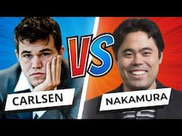 MAGNUS CARLSEN vs HIKARU NAKAMURA. UNA PARTIDA INCREÍBLE