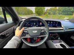 What It's Like To Drive The 2026 Cadillac Vistiq (POV)