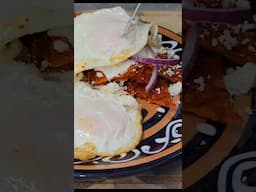 💯Receta de Chilaquiles Rojos Rancheros! Riquisimos💥#Chilaquiles #chilaquilesrojos #recetasfaciles