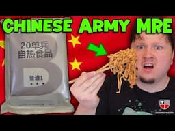 China’s Type 20 Ration: The World's Best MRE? 🇨🇳 PLA Cold Area Military Field Meal Self-Heating Food
