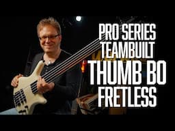 WARWICK | Thumb BO Fretless | ProSeries Teambuilt | Demo with Lars Lehmann