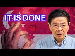 What JUST Happened In Singapore's Government SHAKE-UP (You Won't Believe It!)
