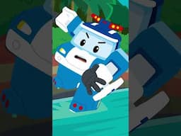 Save Tyrannosaurus! 🦖🦕#robocarpoli #shorts