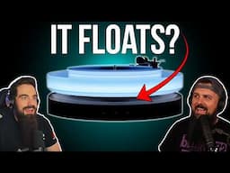 THE LEVITATING TURNTABLE