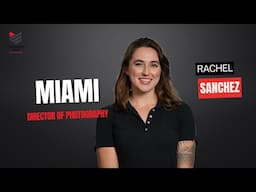 GTC Miami DP Rachel Sanchez 2025 Reel