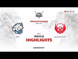 EVOS vs Bigetron HIGHLIGHTS MPL ID S15 | EVOS VS BTR ESPORTSTV