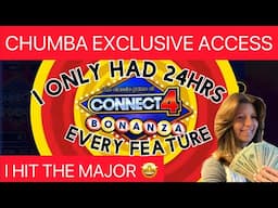 EXCLUSIVE ACCESS 🛑CHUMBA NEW GAME CONNECT 4🛑I HIT THE MAJOR🤩 #chumbacasino #newslots