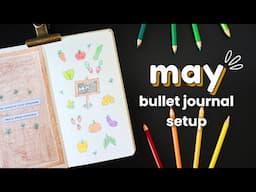 May 2025 Bullet Journal Setup | Plan With Me
