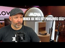 Kell ide még egy porszívós márka? A Mova szerint nagyon.