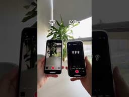 XR vs 14 Pro Video Test